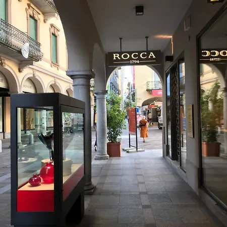 Connie S Free Parking Lugano