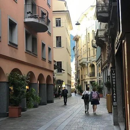 Apartment Connie S Free Parking Lugano